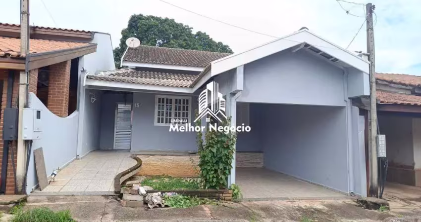 Casa com 02 quartos à venda no bairro Chácara Bela Vista em Sumaré - SP