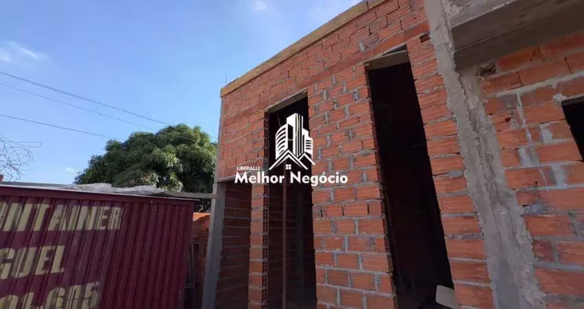 Casa nova com 3 dormitórios (01 suíte) à venda em Sumaré.