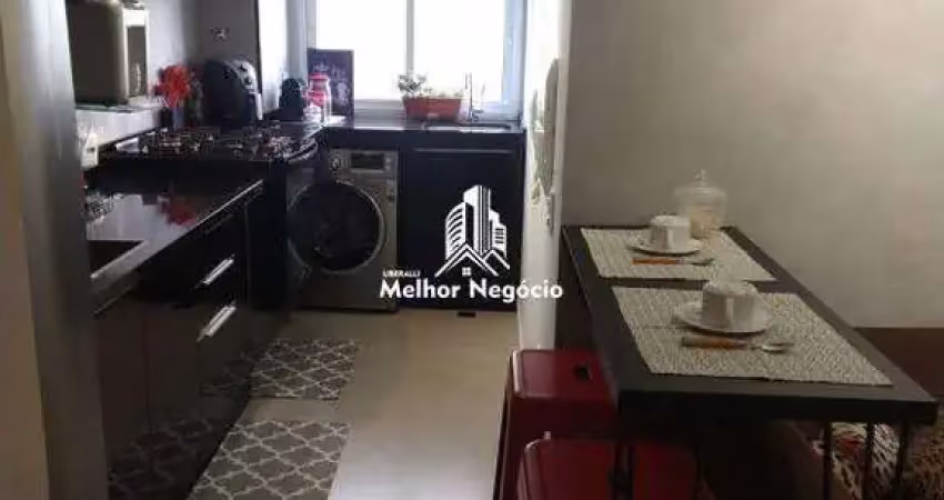 Apartamento à venda com 01 quarto no bairro Parque das Colinas no Condomínio Morada do Vale em Valinhos/SP.