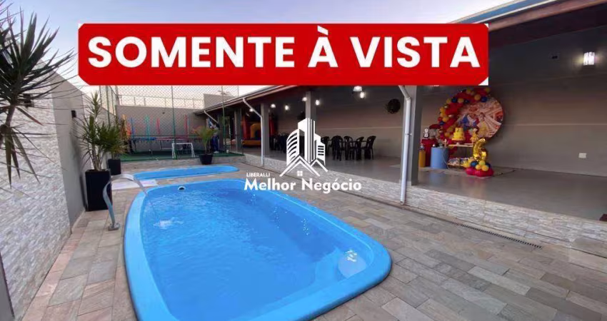 (NÃO ACEITA FINANCIAMENTO) Chácara (edícula) à venda no bairro Residencial Alto da Boa Vista em Piracicaba - SP