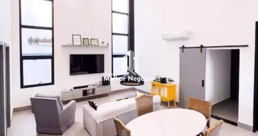 Casa com 03 Quartos (suítes), à venda no Condomínio Basel em Campinas - SP