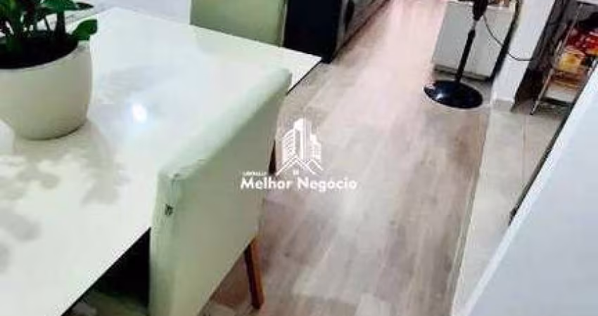 Apartamento à venda com 01 quarto no Condomínio Brisa da Mata Araucária em Paulínia - SP