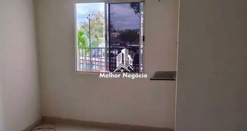 Apartamento à venda com 02 quartos no bairro Residencial Sírius, Condomínio Residencial Campo das Acácias em Campinas/SP.