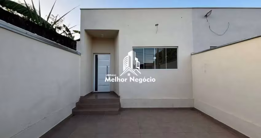 Casa com 02 quartos (01 suíte) à venda no bairro Jardim São Jorge em Hortolândia - SP