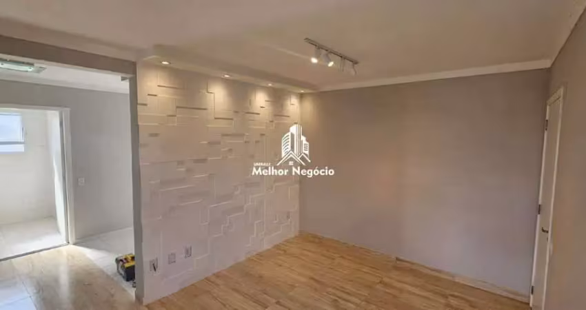 Apartamento à venda com 02 dormitórios, no Condomínio felicidade 4, localizado no bairro Residencial Vila Park em Campinas/SP.