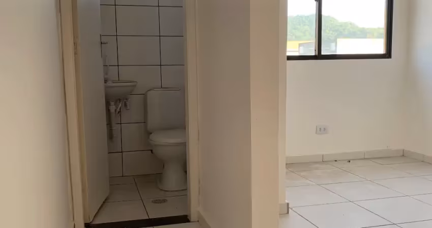 Sala comercial a venda no bairro santo antonio em guarujá sp com 27,50 m² + wc na movimentada alameda das margaridas ótimo ponto / sala comercial - melhor oportunidade de investimento do ano 2024