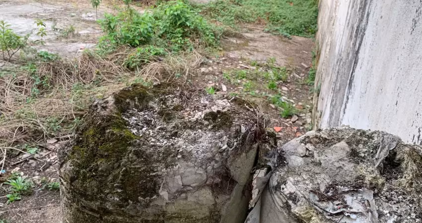 10x30 terreno 300m² aterrado no santo antonio guarujá sp próximo ao guaibê e av puglise oportunidade 2025