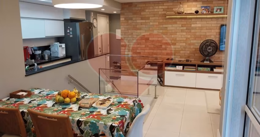 Lindíssima Cobertura Prime com 2 suites