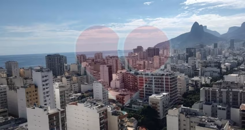 Excelente Apartamento de 2 Quartos em Ipanema