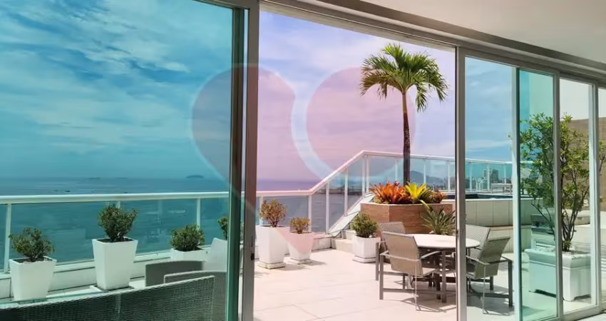 Belíssima Cobertura na Atlântica em Copacabana