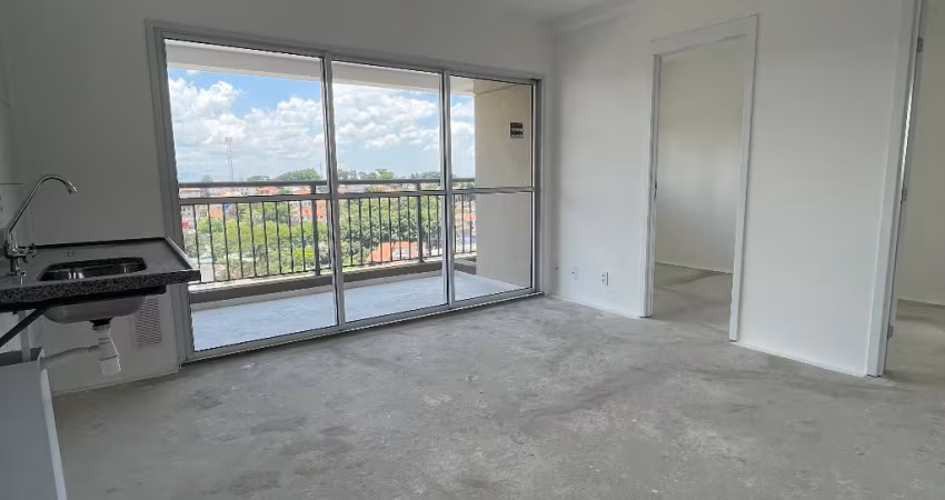 Amplo apartamento de 45m² com lazer completo