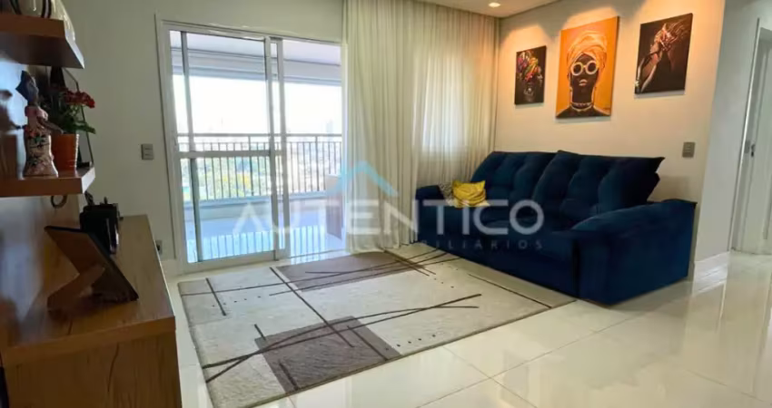Apartamento pôr do sol de 81m, 2 quartos, 2 banheiros e 1 vaga
