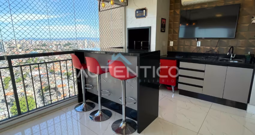 Lindo apartamento mobiliado, vista livre infinita em localização previliaga na Vila Formosa