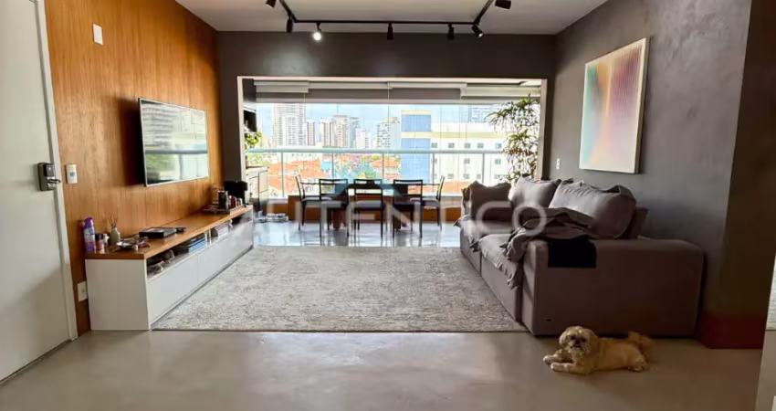 Apartamento à venda com 127m², 3 suítes e 2 vagas no coração do tatuapé