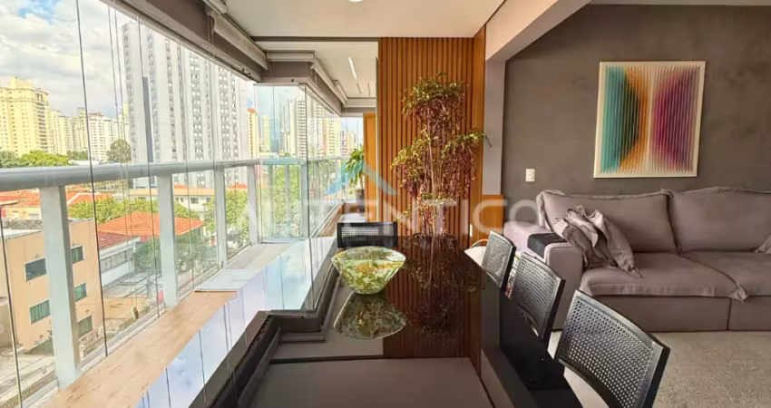 Apartamento à venda com 132m², 3 suítes e 2 vagas