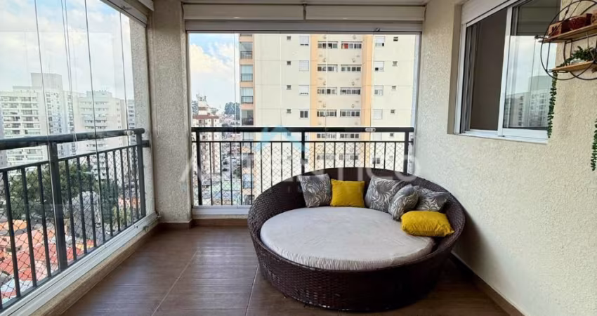 Apartamento de 67m para alugar, 2 dormitórios e 1 vaga