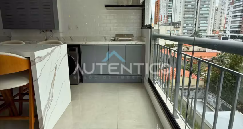Apartamento completo de 65m à venda no tatuapé, 2 quartos e 1 vaga