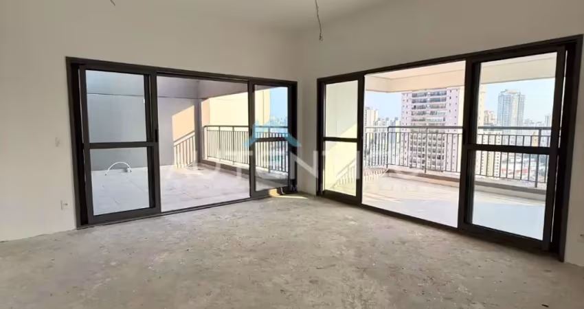 Penthouse de 171m², 3 suítes e 2 vagas com depósito privativo