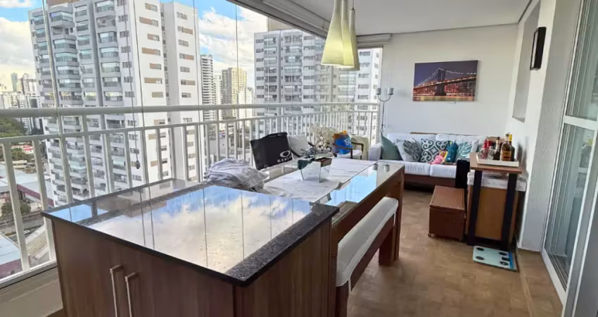 Apartamento de 89m², 3 quartos, 2 vagas e depósito privativo