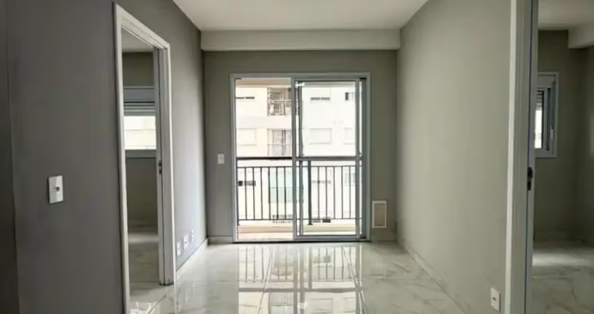 Lindo apartamento de 38m², 2 quartos e 1 vaga semimobiliado e nunca habitado