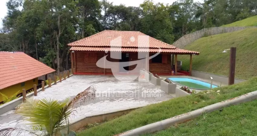 Casa com 2 quartos, 120 m², à venda por r$ 280.000- estrada elías josé mockdeci - reprêsa - juiz de fora/mg