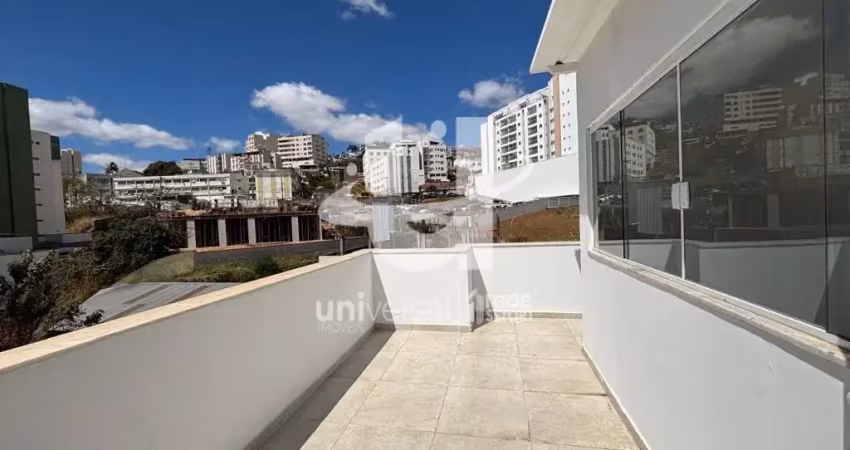 Cobertura com 2 quartos à venda, 101 m² por r$ 409.000 - morro da glória - juiz de fora/mg