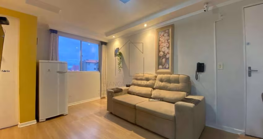 Apartamento para Venda, Sítio Cercado, 2 dormitórios, 1 banheiro, 1 vaga