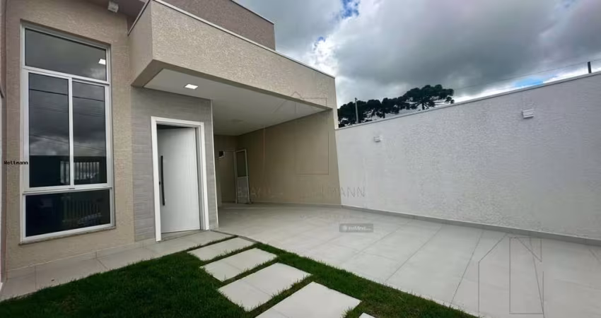Casa para Venda em São José dos Pinhais, Barro Preto, 3 dormitórios, 1 suíte, 2 banheiros, 2 vagas