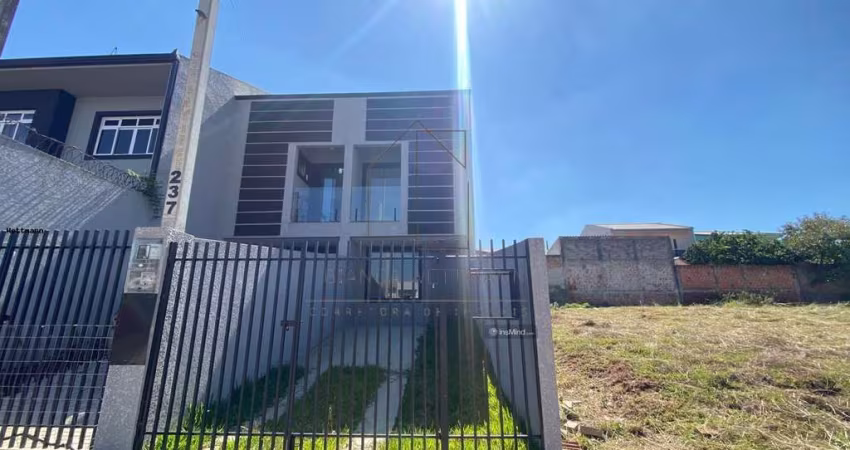 Sobrado para Venda em Curitiba, Umbará, 2 dormitórios, 1 suíte, 3 banheiros, 1 vaga