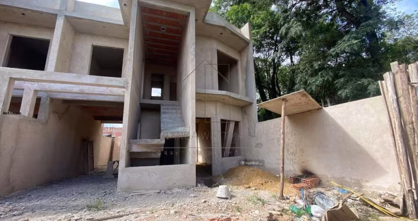 Casa em Condomínio para Venda em Curitiba, Sítio Cercado, 3 dormitórios, 2 banheiros, 1 vaga