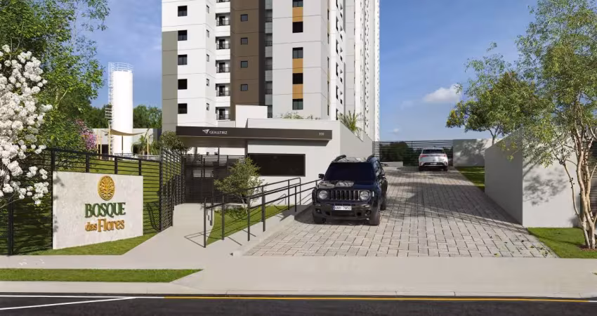 Lançamento apartamento de 61 m² a 78m² , com 2 dormitórios  ou 3 dormitórios sendo 1 suíte - zona leste sorocaba