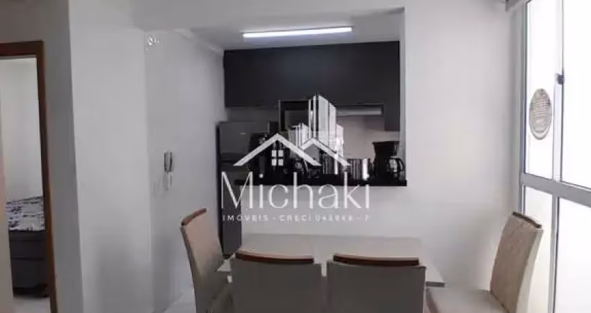 Apartamento mobiliado a venda  em estância guatambu, itaquaquecetuba/sp