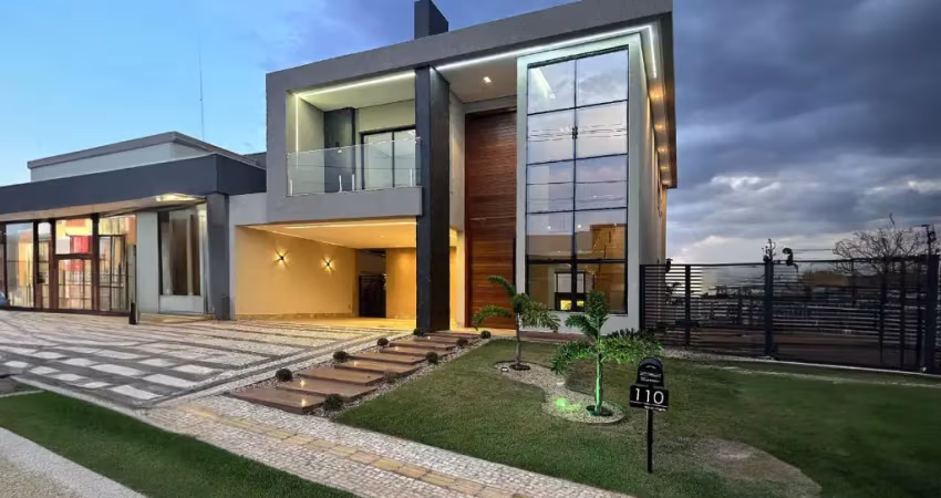 Sobrado 4 suites - Jardins Bolonha Senador Canedo GO