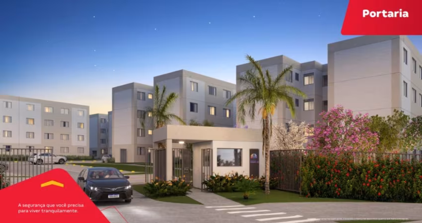 Apartamento na planta 2 quartos