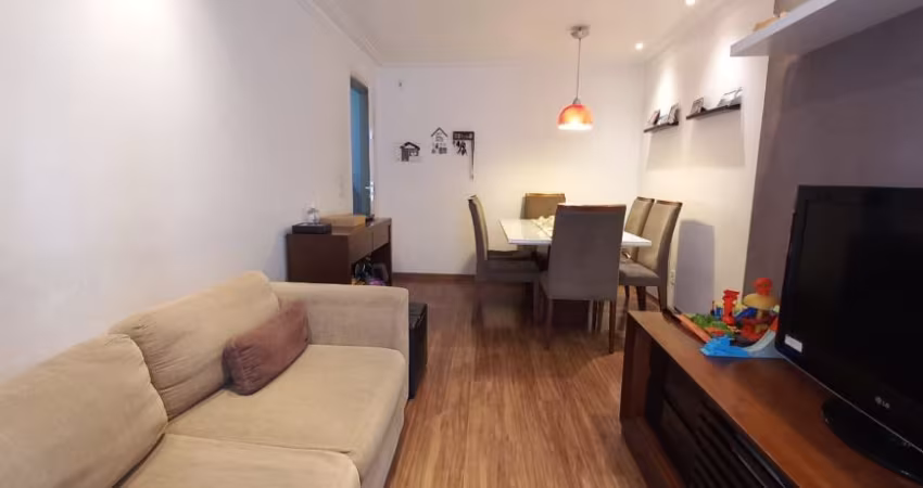 Lindo Apto com 2 dormitórios, 1 vaga, sacada, lazer completo e móveis planejados, não perca a oportunidade de fazer um grande negócio.