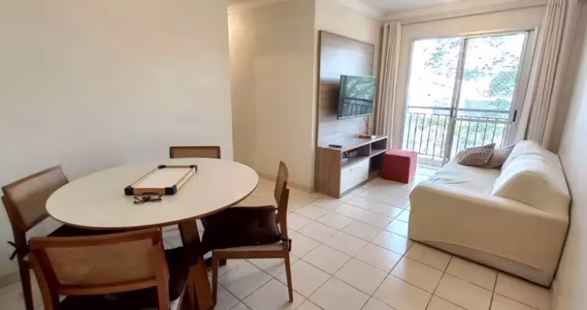 Belíssimo apto com 2 dormitórios, 1 vaga, sacada e lazer completo.