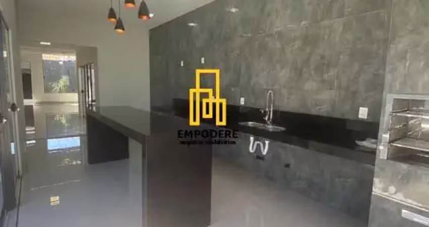 Casa para Venda em Uberlândia, Jardim Botânico, 3 dormitórios, 1 suíte, 1 banheiro, 3 vagas