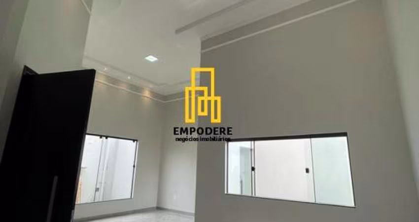 Casa para Venda em Uberlândia, Jardim América, 3 dormitórios, 1 suíte, 2 banheiros, 3 vagas