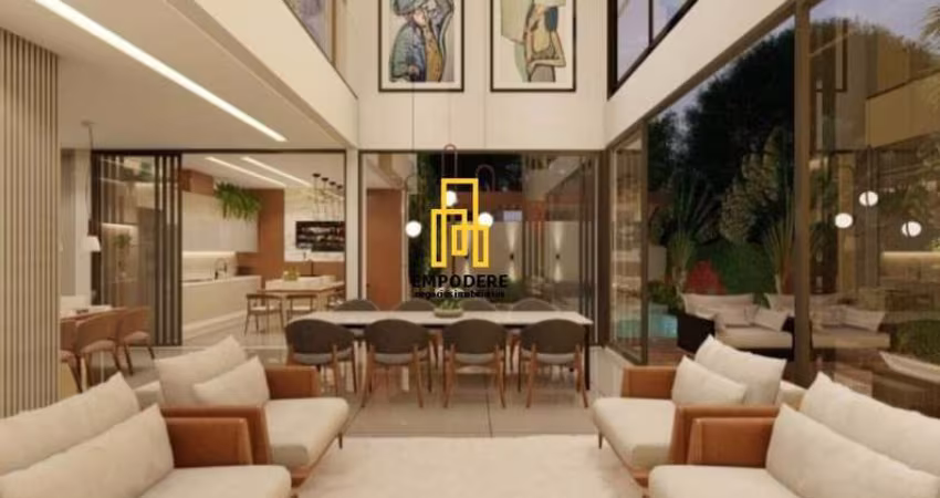 Casa em Condomínio para Venda em Uberlândia, Condomínio Jardim Versailles, 3 dormitórios, 3 suítes, 4 banheiros, 3 vagas