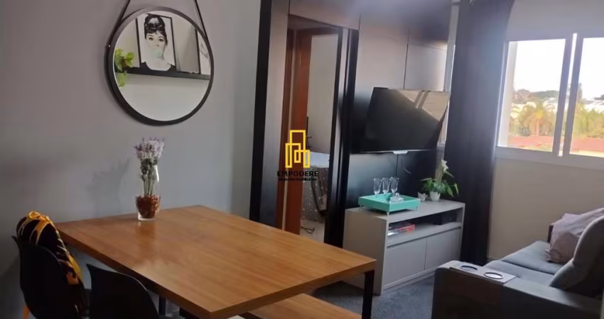 Apartamento para Venda em Uberlândia, Carajás, 2 dormitórios, 1 banheiro, 1 vaga