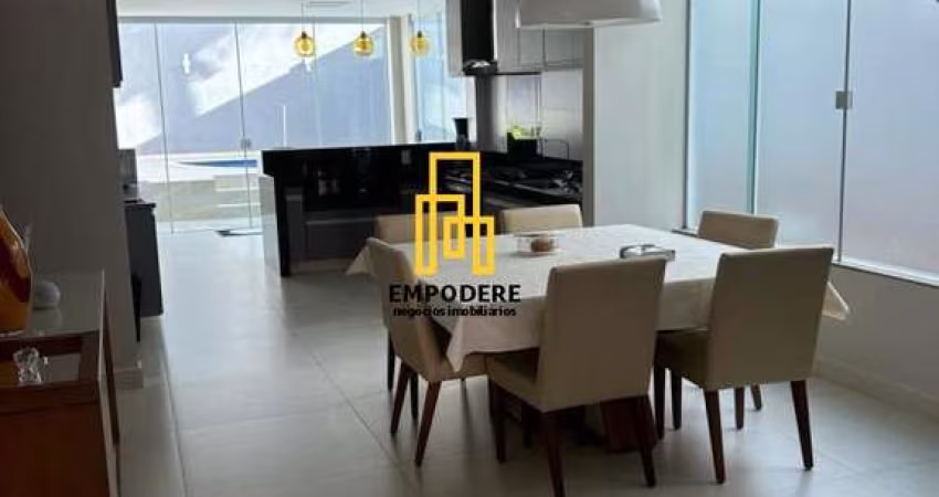 Casa em Condomínio para Venda em Uberlândia, Condomínio Gávea Paradiso, 5 dormitórios, 5 suítes, 6 banheiros, 2 vagas