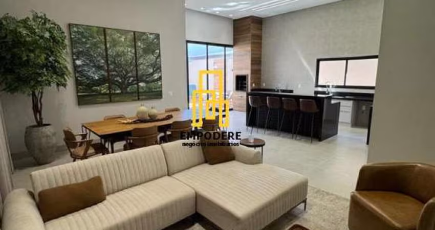 Casa em Condomínio para Venda em Uberlândia, Condomínio Splêndido, 3 dormitórios, 3 suítes, 4 banheiros, 3 vagas