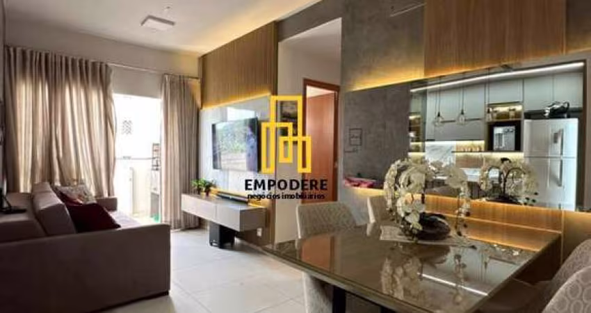 Apartamento para Venda em Uberlândia, Jardim Holanda, 2 dormitórios, 1 suíte, 2 banheiros, 2 vagas