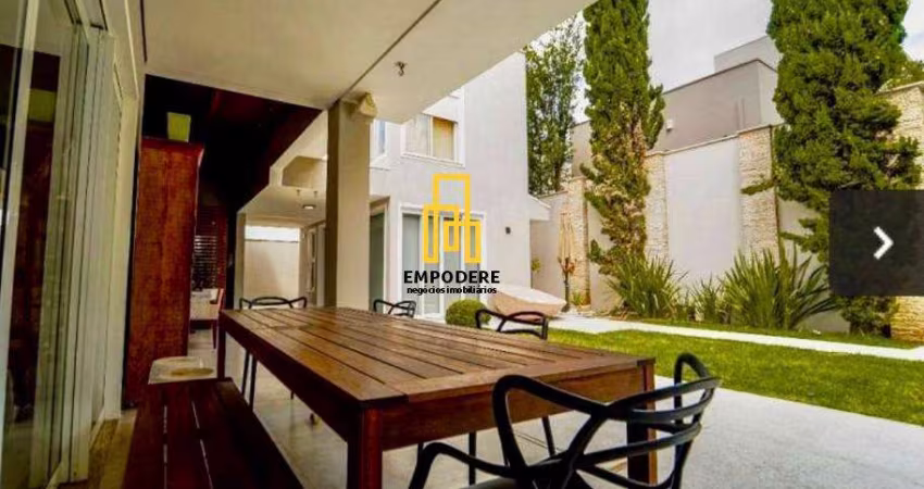 Casa para Venda em Uberlândia, Condomínio Jardins Barcelona, 4 dormitórios, 3 suítes, 4 banheiros, 3 vagas