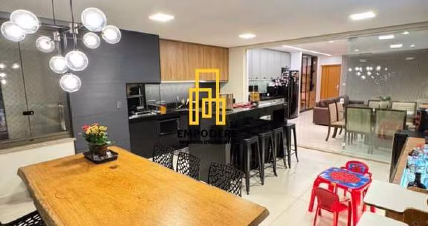 Apartamento para Venda em Uberlândia, Santa Maria, 3 dormitórios, 3 suítes, 4 banheiros, 2 vagas