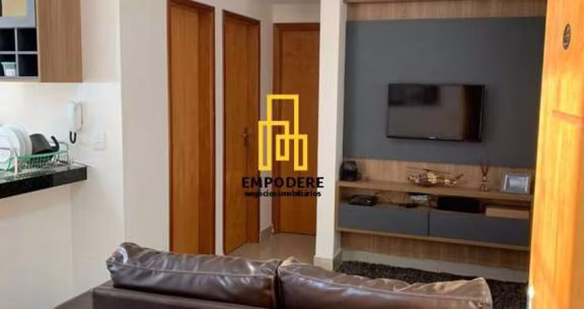 Apartamento para Venda em Uberlândia, Santa Mônica, 2 dormitórios, 1 suíte, 2 banheiros, 1 vaga
