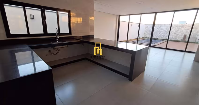 Casa em Condomínio para Venda em Uberlândia, Condomínio Varanda Sul, 3 dormitórios, 3 suítes, 4 banheiros, 2 vagas