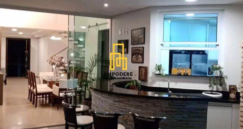 Casa em Condomínio para Venda em Uberlândia, Condomínio Roma, 3 dormitórios, 3 suítes, 4 banheiros, 3 vagas