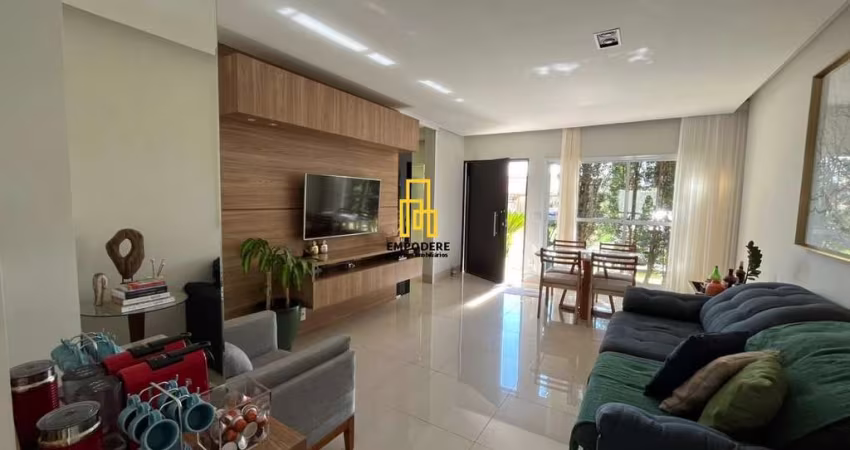 Casa em Condomínio para Venda em Uberlândia, Condomínio Manhattan, 2 dormitórios, 2 suítes, 3 banheiros, 4 vagas