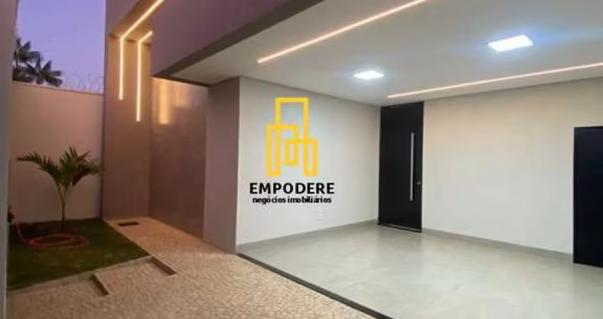 Casa para Venda em Uberlândia, Jardim Botânico, 3 dormitórios, 3 suítes, 4 banheiros, 2 vagas